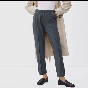 Everlane Dream Pant in Steel Grey/Blue